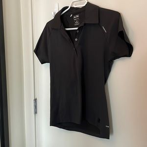 Adidas Ladies Golf Shirt. Size S. Black.